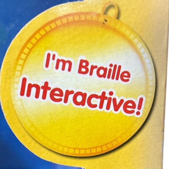 Vintage 2001 Alphabet Annie Interactive Braille Doll With ABC Shirt & Green Pant - Picture 3 of 13